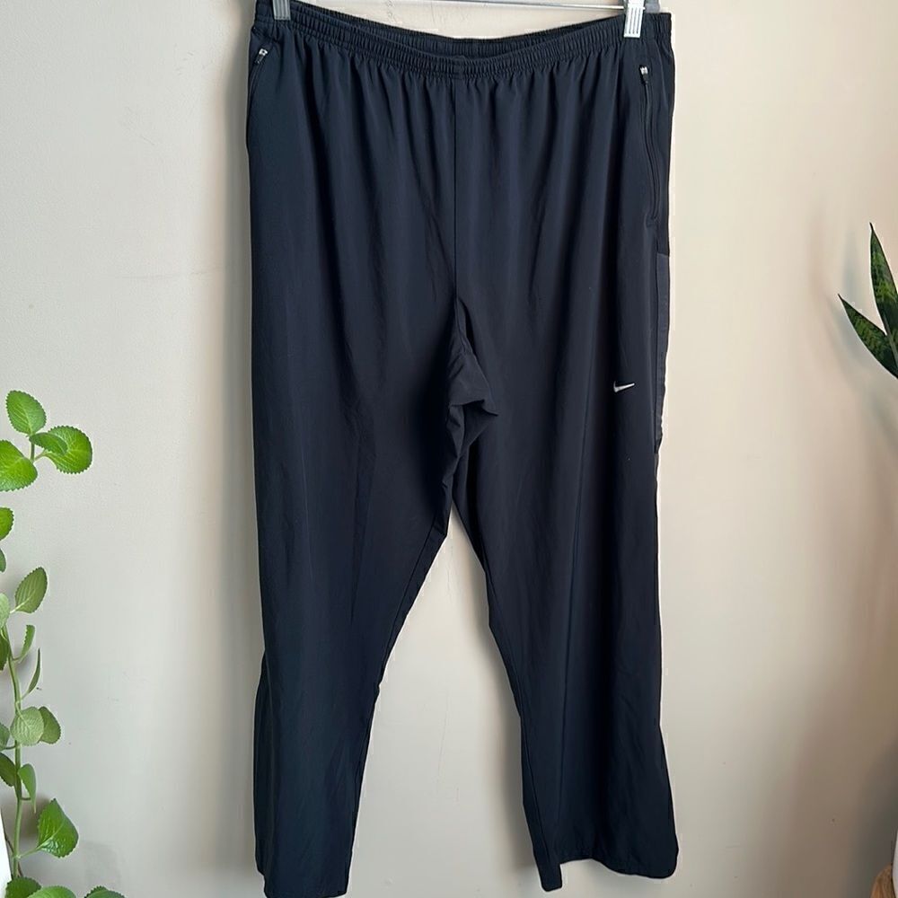 Nike Black Lightweight Mens Joggers XXL